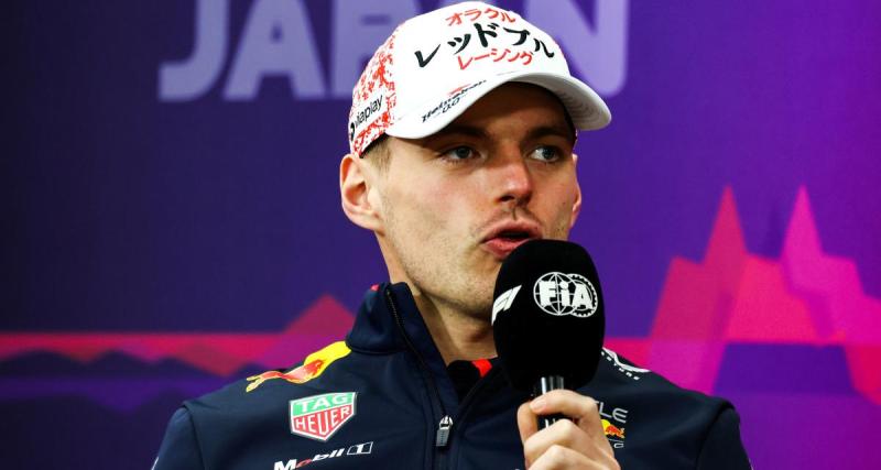  - Verstappen pas sûr de lui au GP du Japon ? “Les autres se rapprochent” selon le pilote Red Bull 