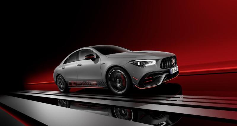  - Mercedes propose une CLA45 S Edition 1 pour les Etats-Unis