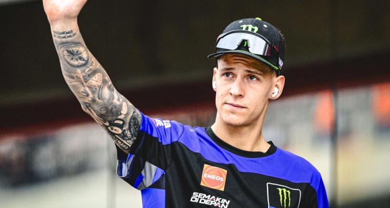  - MotoGP : Fabio Quartararo met fin au suspense sur son avenir !