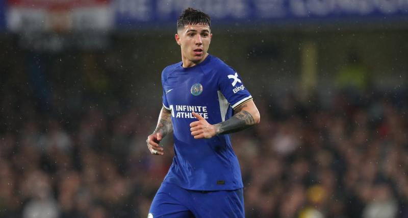  - Chelsea - Manchester United : la provocation piquante d'Enzo Fernandez à Mount