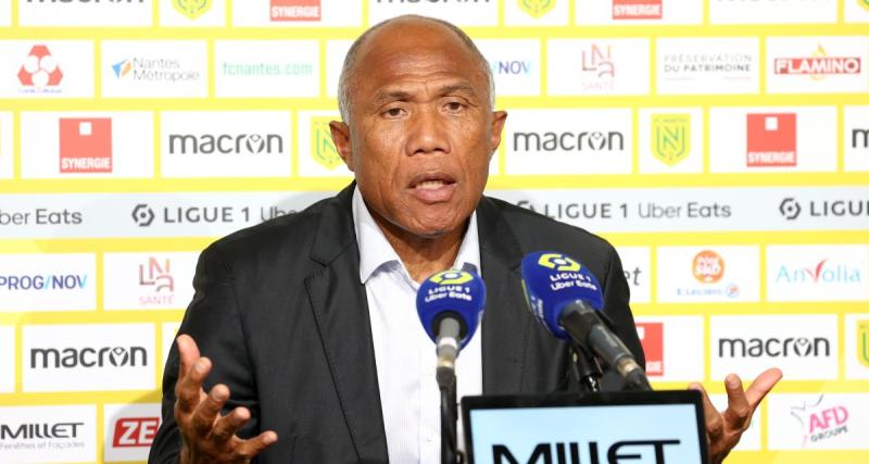  - Nantes - OL à huis clos : "Une connerie" pour Antoine Kombouaré