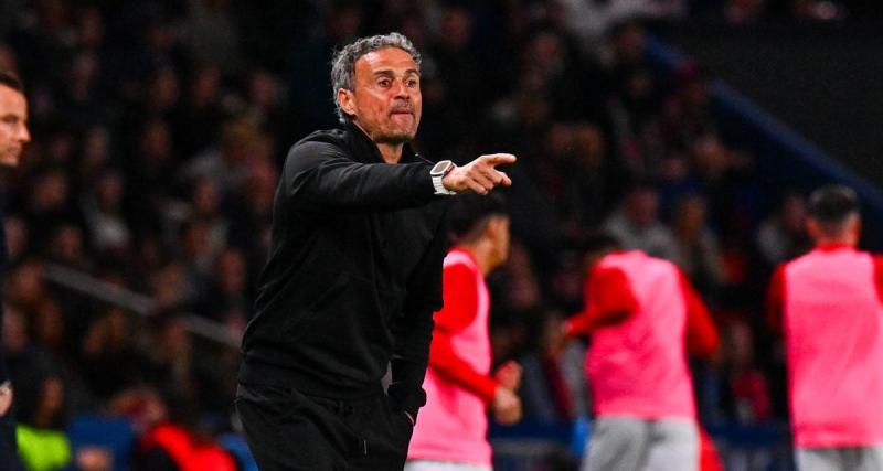  - Luis Enrique (PSG) : "Je ne veux pas que les joueurs pensent à Barcelone"