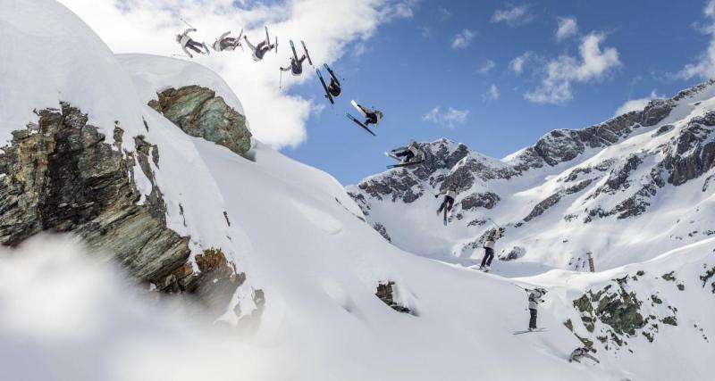  - VIDEO : Best of hivernal fantastique pour cette légende du freeride