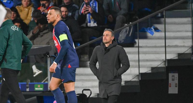  - PSG : Mbappé meilleur joueur du monde ? La réponse forte de Luis Enrique !