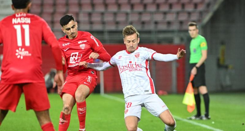  - Dijon : Mohamed Ben Fredj très lourdement sanctionné par la FFF (off)