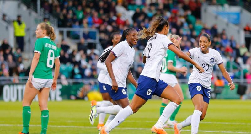  - Équipe de France (F) : en onze confrontations, les Bleues invaincues contre l’Irlande