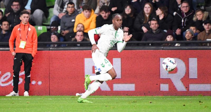  - ASSE : un joueur en prêt victime d'une grave blessure