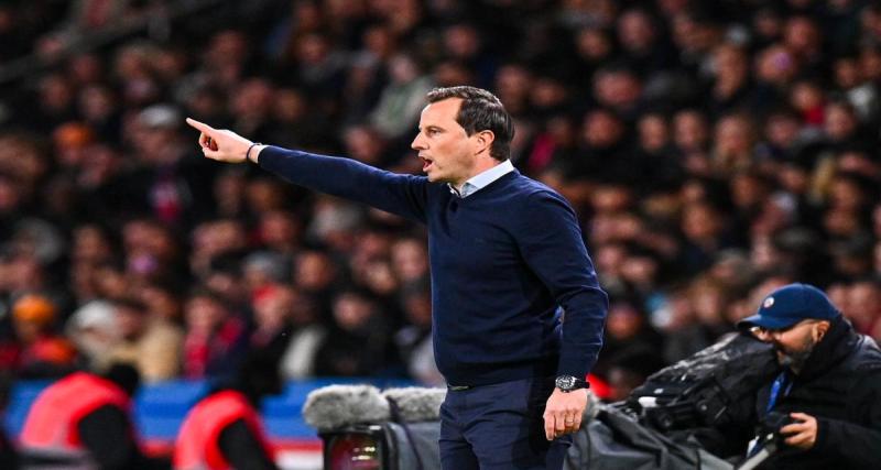  - Coupe de France : Julien Stéphan a été subjugué par le niveau de jeu du PSG
