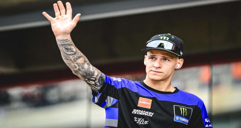  - MotoGP : les dessous du nouveau contrat en or de Fabio Quartararo 