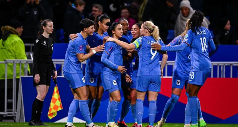  - France - Irlande (F) : les compos officielles !