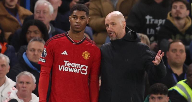  - Manchester United : le gros message envoyé par Ten Hag à Rashford