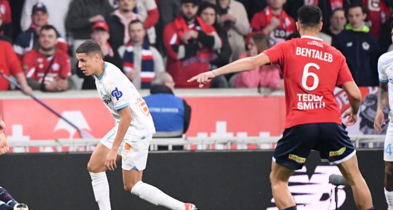  - Le LOSC et l'OM à égalité à la pause