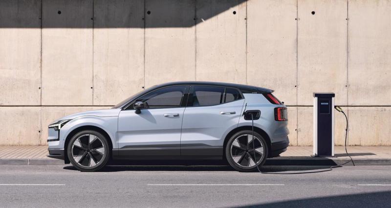  - Volvo : record de ventes en mars, dopé par le SUV électrique EX30