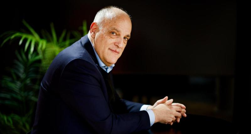  - Liga : la phrase choc de Javier Tebas sur le piratage dans le football !
