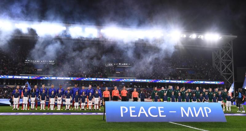  - Féminine : une petite équipe de France dispose de l'Irlande
