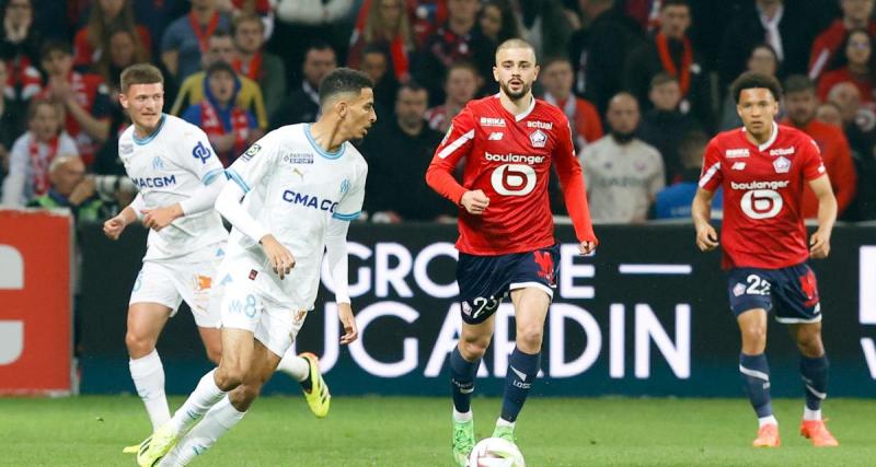  - Lille bat l'OM à domicile et se rapproche de la Ligue des champions