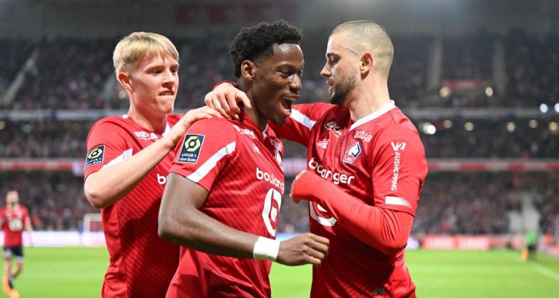  - Lille provisoirement sur le podium après sa victoire contre l’OM