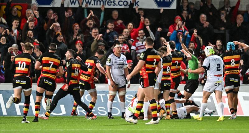  - La Challenge Cup s'arrête en huitième pour Castres qui chute de peu face à Gloucester