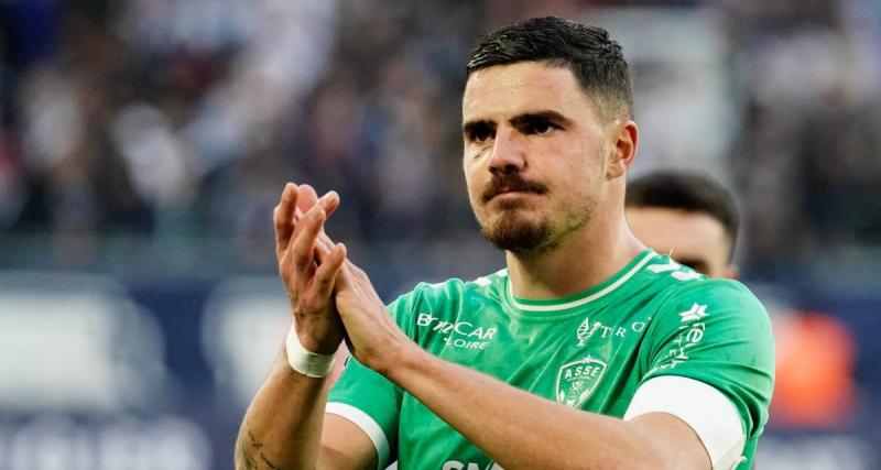  - ASSE : Anthony Briançon absent face à Concarneau