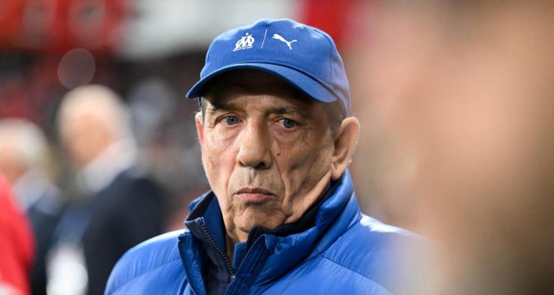  - OM : Gasset dézingue totalement ses joueurs après la défaite à Lille