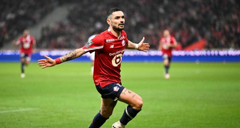  - Lille - OM : Cabella l'avoue, il s'est inspiré de Mbappé pour marquer