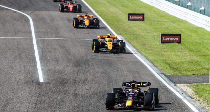  - La grille de départ du GP du Japon : Red Bull domine, grosse déception pour Leclerc