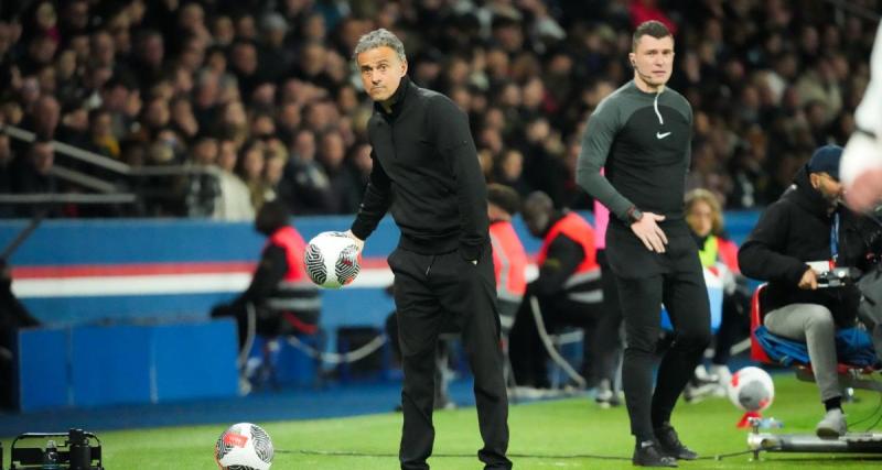  - PSG : cinq grosses absences pour Luis Enrique contre Clermont