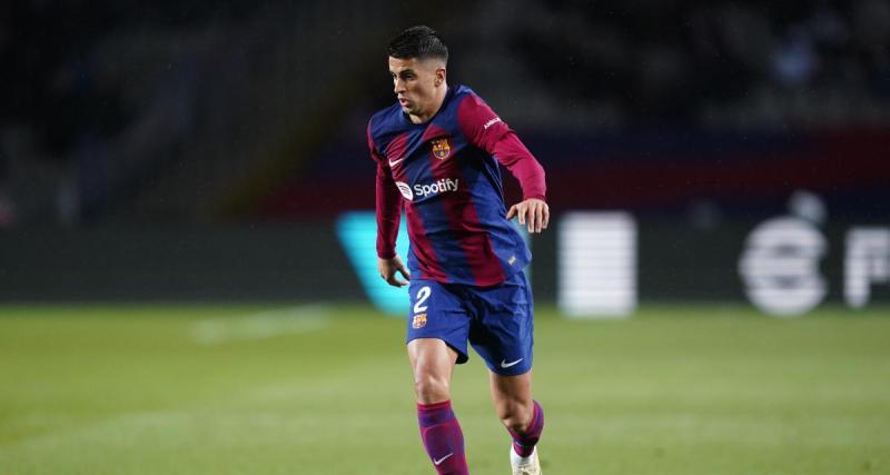  - Barça : l'effort XXL de Cancelo pour signer chez les Blaugranas l'été dernier