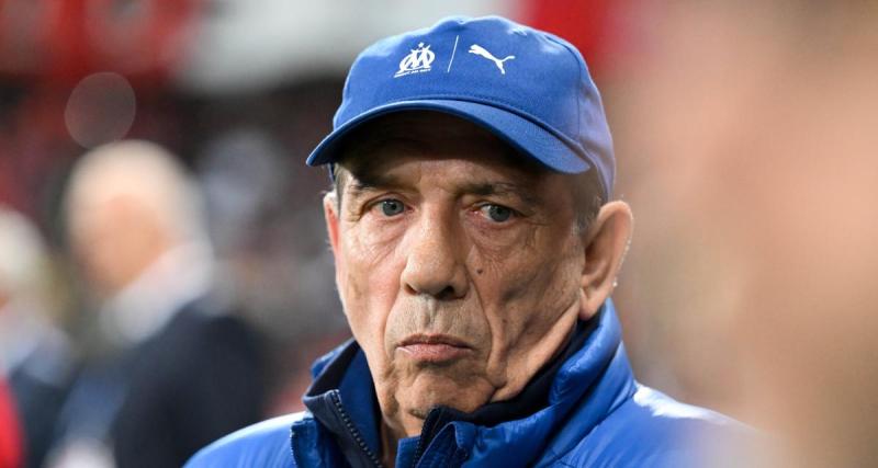  - Jean-Louis Gasset (OM) pousse un coup de gueule : "On a été nuls"