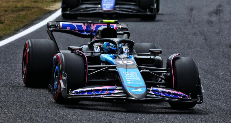  - GP du Japon : Gasly pointe du doigt un gros problème pour Alpine après les qualifs