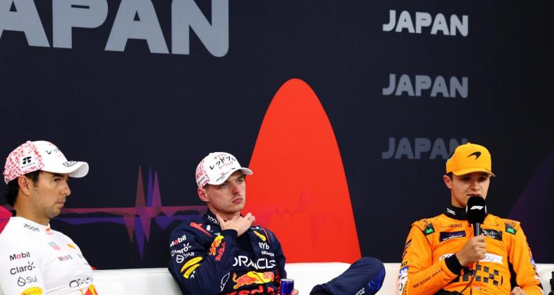  - Norris à la poursuite des Red Bull après sa 3e place sur la grille de Suzuka