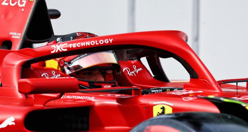  - Carlos Sainz trop loin en qualifications, il vise le podium en course