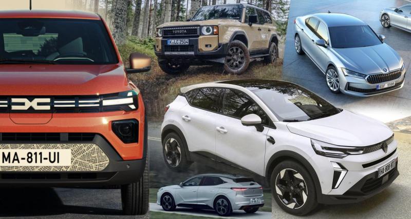 - Dacia Spring, Renault Captur restylé, Skoda Superb... les nouveautés et scoops de la semaine