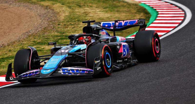  - Grand Prix du Japon : Ocon souligne un « boulot hallucinant » malgré les difficultés d’Alpine
