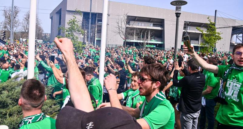  - L'ambiance dingue à Geoffroy-Guichard pour les 90 ans de l'ASSE