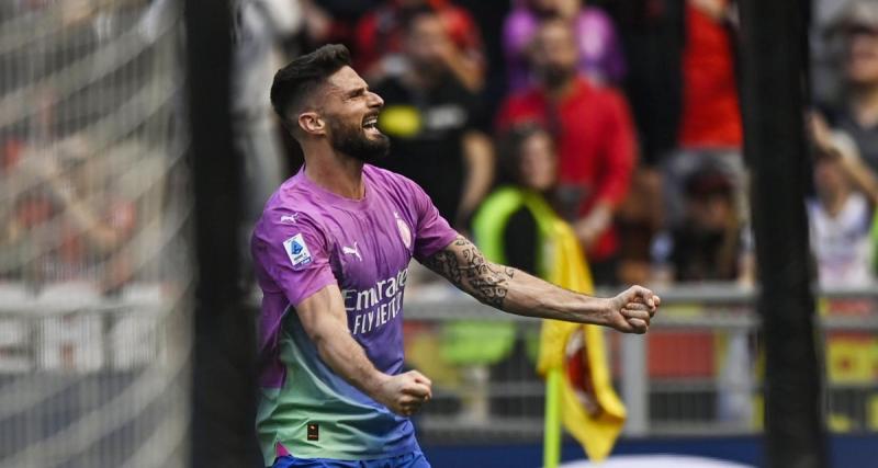  - Equipe de France : le coup de tête décisif de Giroud avec Milan