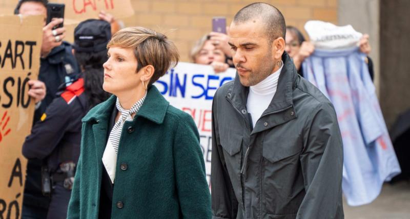  - Dani Alves : ses premiers mots et déjà une polémique après sa sortie de prison