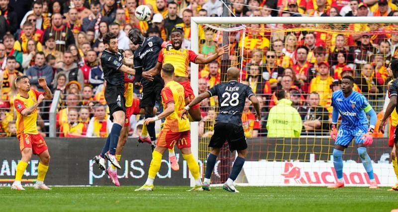  - À la pause, Lens tenu en échec par le Havre 