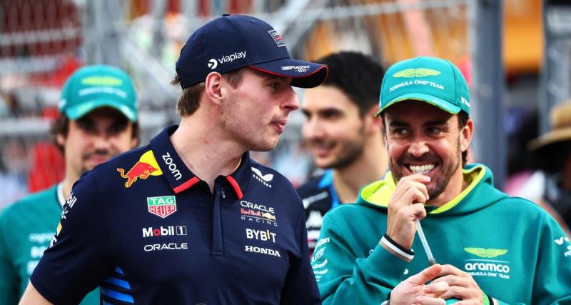  - Fernando Alonso chez Red Bull en 2025, Max Verstappen dit non !