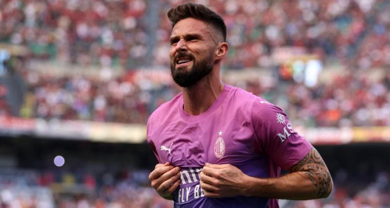  - AC Milan : Giroud en dit plus sur son avenir après son 13e but de la saison