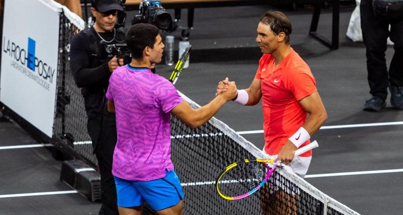  - JO : Alcaraz espère toujours jouer avec Nadal à Paris