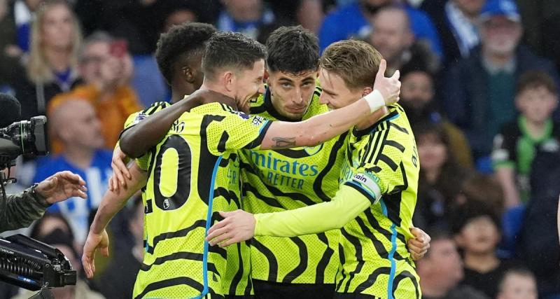  - Arsenal répond en costaud à Manchester City