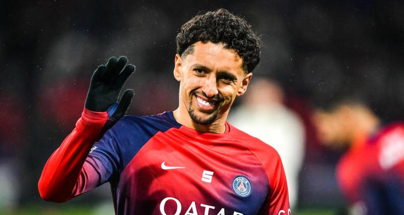  - PSG : Marquinhos égale le record de matchs joués à Paris détenu par Jean-Marc Pilorget