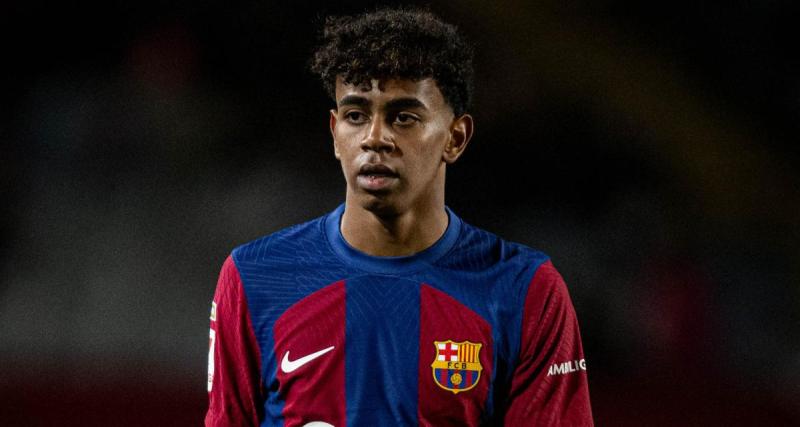  - Barça : le beau geste de Lamine Yamal avec l'un de ses maillots