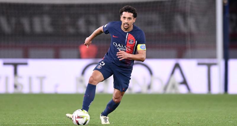  - Marquinhos (PSG) après son record : "Mon avenir est toujours ici"