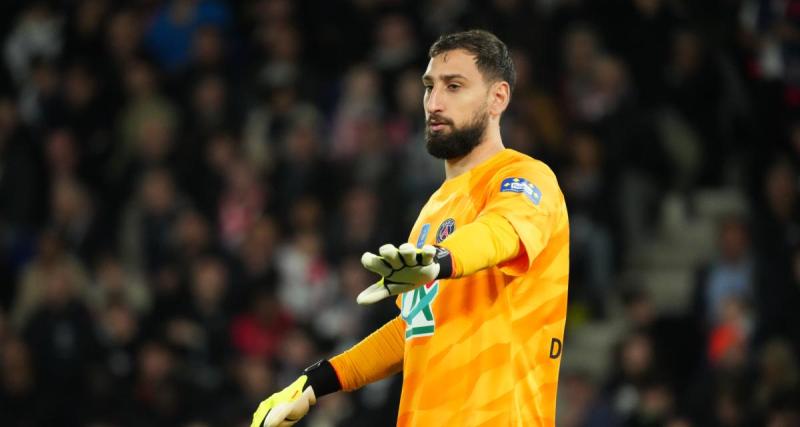  - PSG - Clermont : l'explication très tendue entre Donnarumma et le quatrième arbitre !