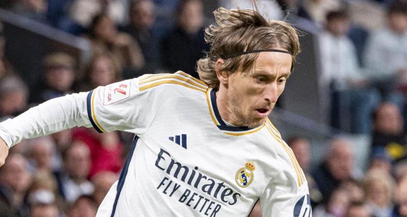  - Real Madrid : l'immense appel du pied d'un club à Modric