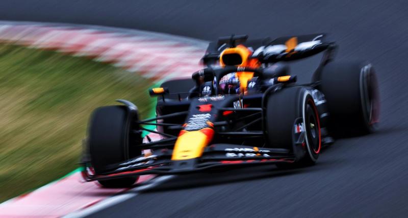  - GP du Japon de F1 en direct : Verstappen gagne, Sainz à nouveau sur le podium