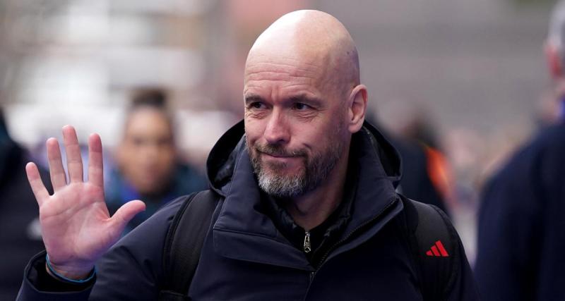  - Manchester United : l'énorme confiance affichée par ten Hag au sujet de son avenir