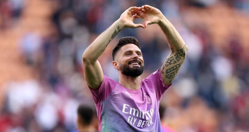  - Équipe de France : "Je ne veux pas parler de mon avenir", Giroud garde le silence
